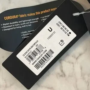 Oakley | Bags | Copy Nwt Oakley Black Clean Days Backpack  display picture 2